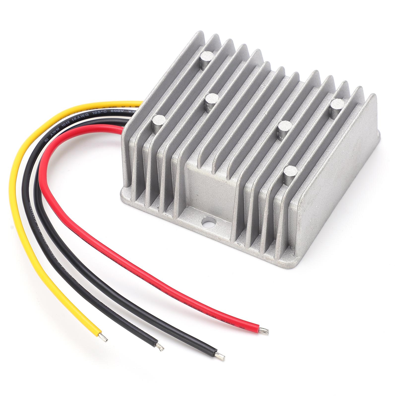 

Перетворювач напруги DC в DC 12V в 24V 5A 120W DIY Блок живлення Підвищувальний трансформатор TBS1224C120Z