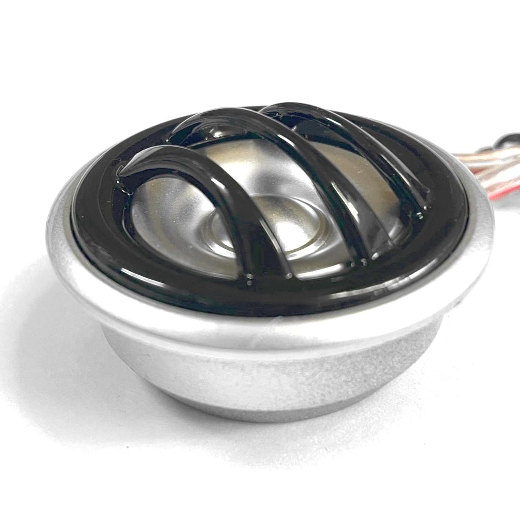 CGP TP-077 130W In-Car Tweeter Set with High-Pass Filter, Car Audio Parts, Freestanding/Flush-Mounted