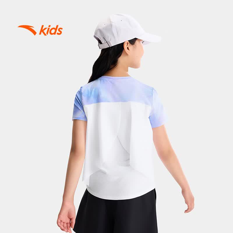 Anta Kids Girls' Short Sleeve Training T-Shirt