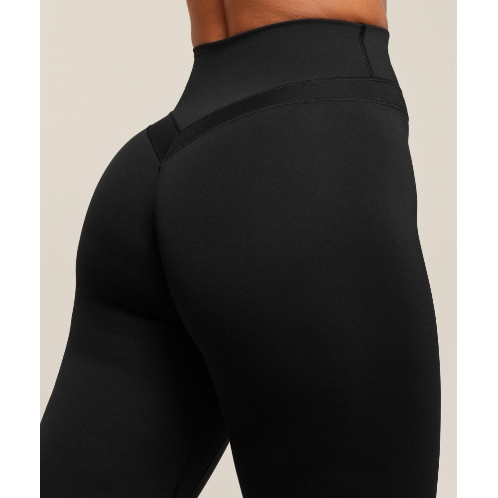 Gymshark Whitney Flared Leggings Black B3c8s Bb2j