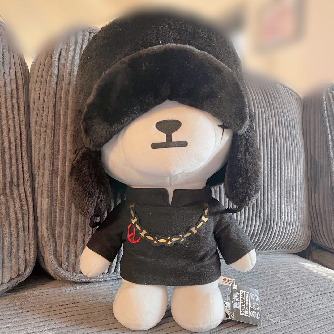 

[USED] KRUNK BIGBANG Plush Toy