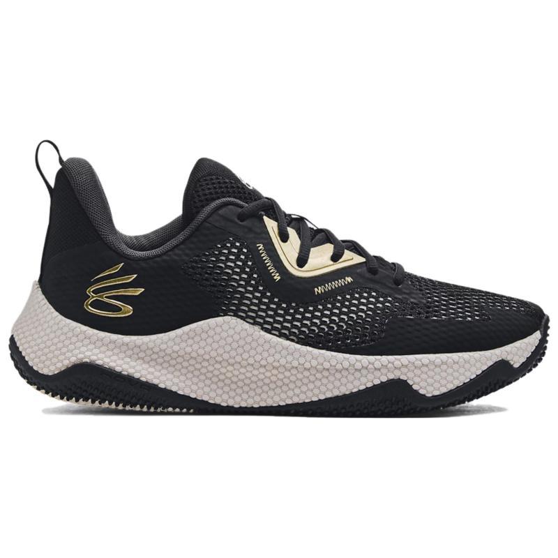 Under Armour Hovr Splash 3 'Black Metallic Gold' Sneakers 3026899-002