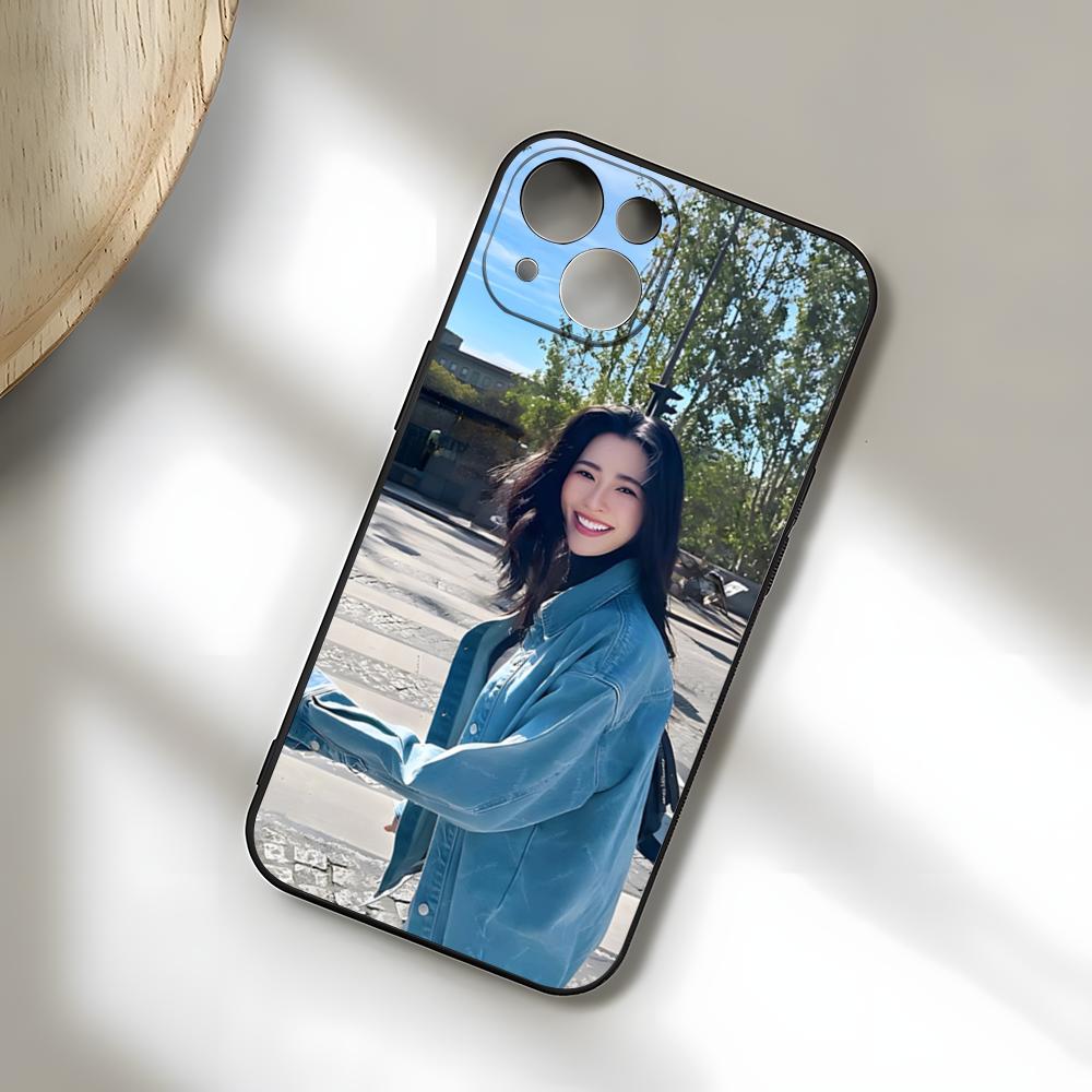 LingLing Kwong Phone Case For IPhone 17 Pro Max 15 Pro 16 14 Plus 12 13 Mini 11 Pro Shockproof Soft Cover