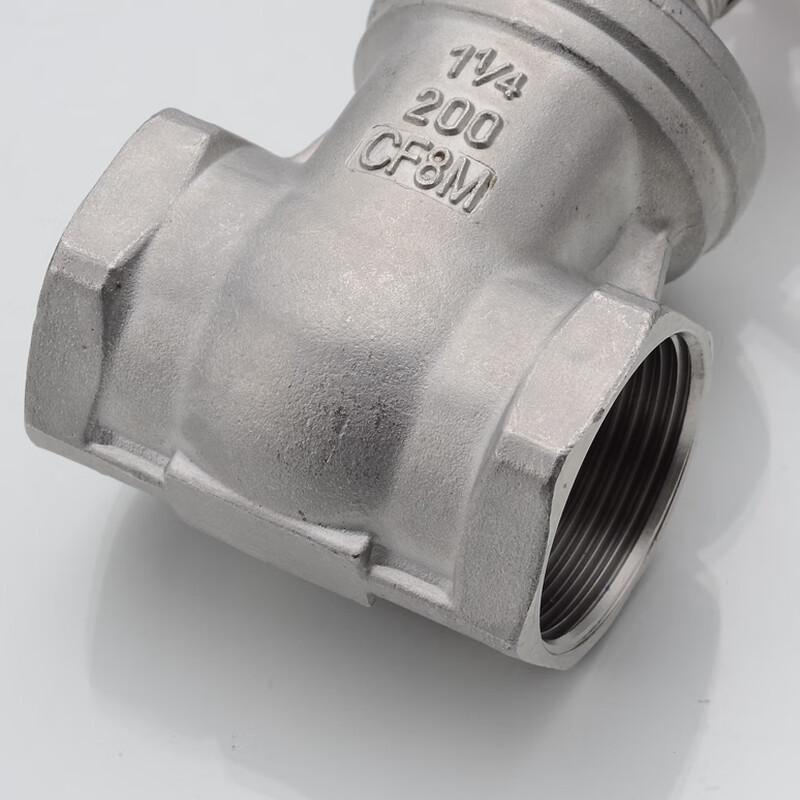 Aojing Stainless Steel Threaded Gate Valve Z15W-16P