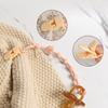 1 Piece Dummy Nipples Holder Clips Baby Silicone Pacifier Chain Clip Babies Teething Chain Toy Gifts For Cute Baby Accessories