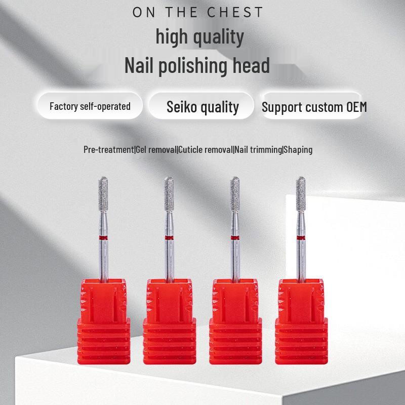 Nail Salon Diamond Sanding Head - Pre-treatment Russian & Japanese Style