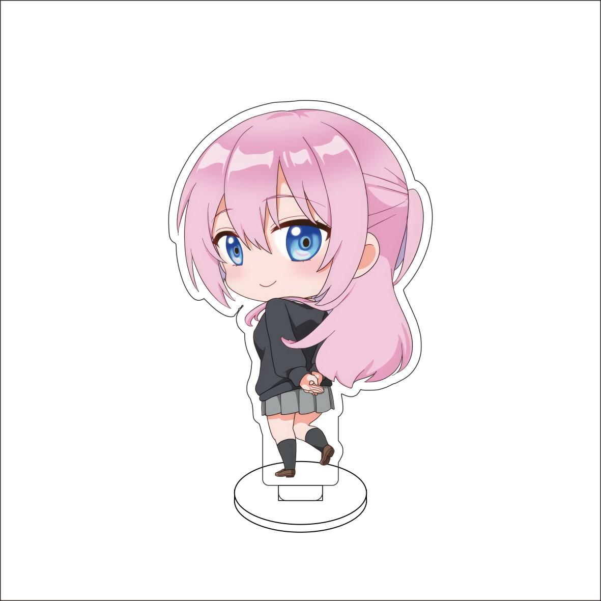 

10CM Anime Shikimori s Not Just a Cutie Figure Stand Model Shikimori Miyako/Izumi Yūki Cute Desk Decor Standing Sign Gifts 10CM