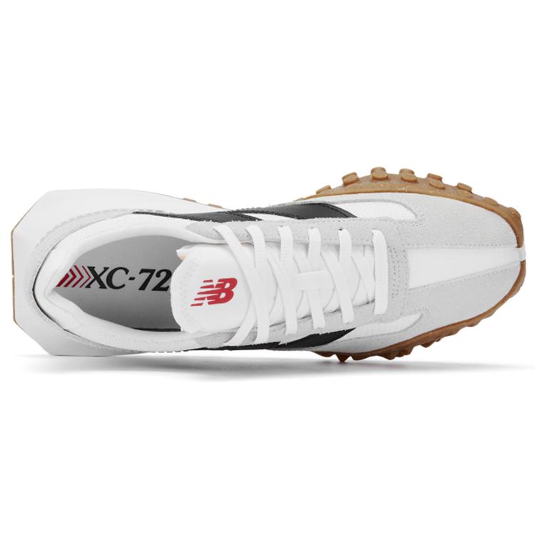New New Balance XC 72 White Black Gum