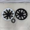 4PCS Hub Cap Car For Tesla Model 3 2017-2023 18 Inch Wheel Cap Replacement Automobile Wheel Hubcap Full Rim Cover Accessories