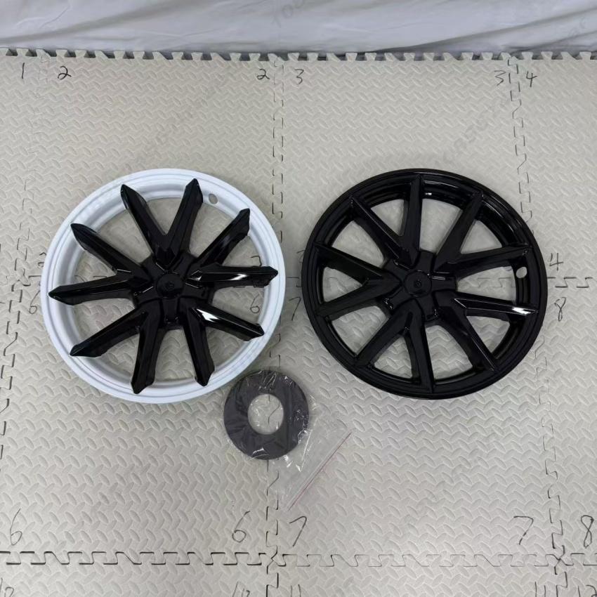 4PCS Hub Cap Car For Tesla Model 3 2017-2023 18 Inch Wheel Cap Replacement Automobile Wheel Hubcap Full Rim Cover Accessories