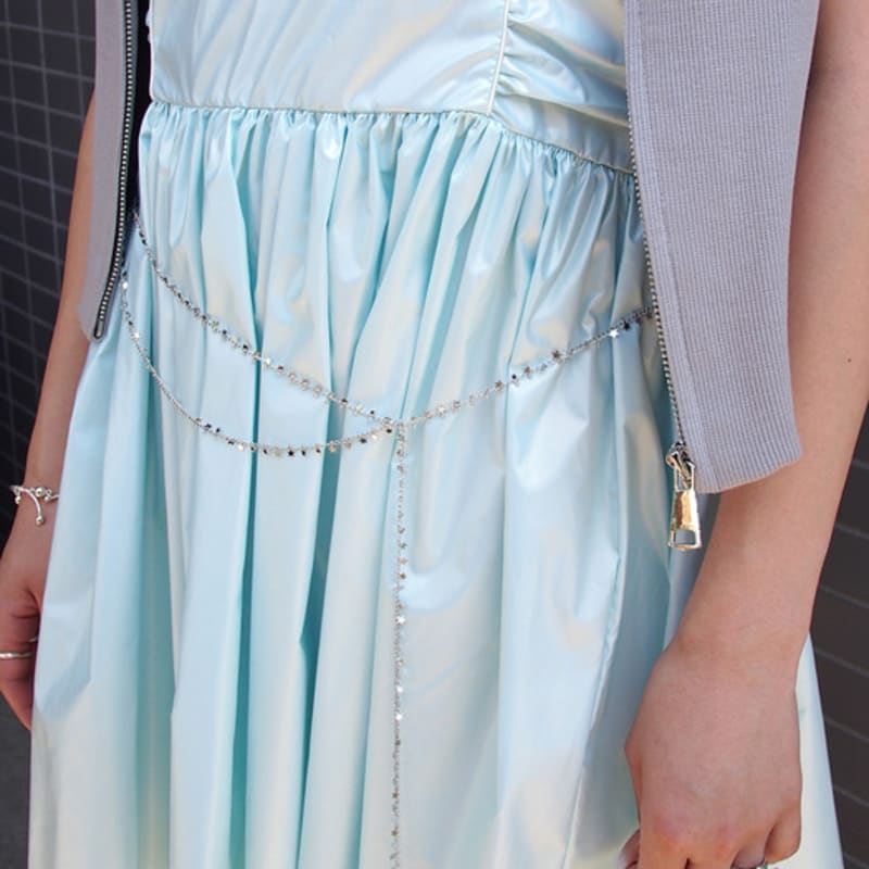 

ODORLESS Mini star waist chian free