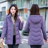 Winter Cotton-padded Jacket for Women, Long, Fashionable, Loose Down Cotton Jacket, Warm Cotton-padded Jacket