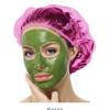 Disposable Protective Bathing Cap for Hairdressers, Red
