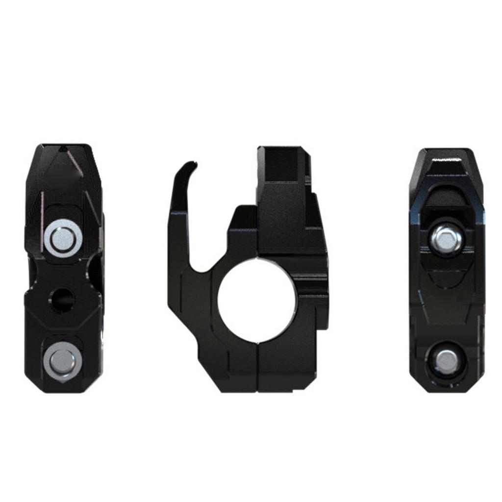 22mm Manubrio Moto Supporto Lega di Alluminio T6063 Fresco Forte Capacità di Carico Manubrio Universale