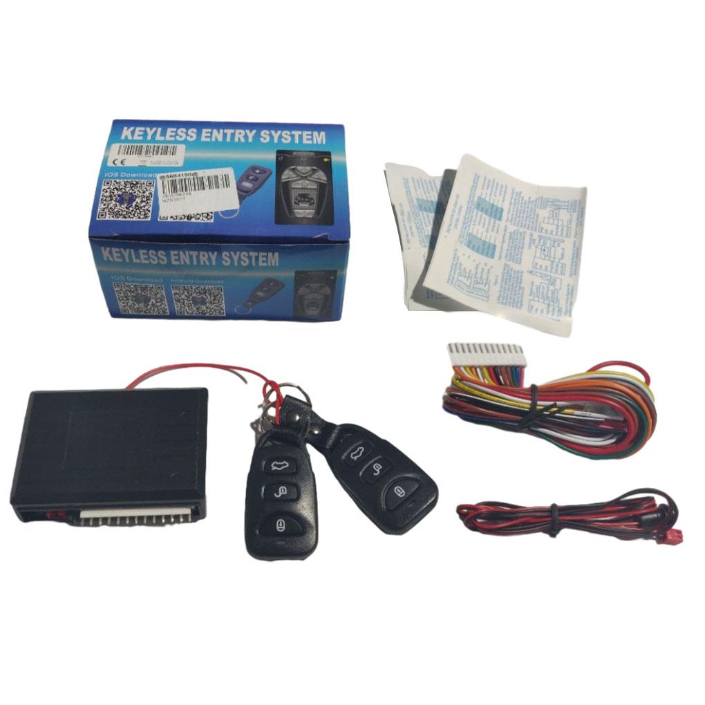 Car Door Windows Remote Central Keyless System Lock Bluetooth-compatible Car-mounted Turning Light Locking Type C