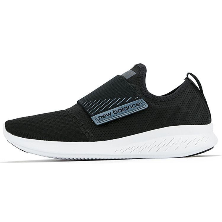 New Balance Nb FuelCore Coast V4 Comfortable Thick Sole Low Top Running Shoes Women sneaker Black WCSTALB4
