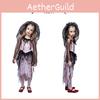 Kid Ghost Bloody Bride Cosplay Costume For Halloween Party Prop