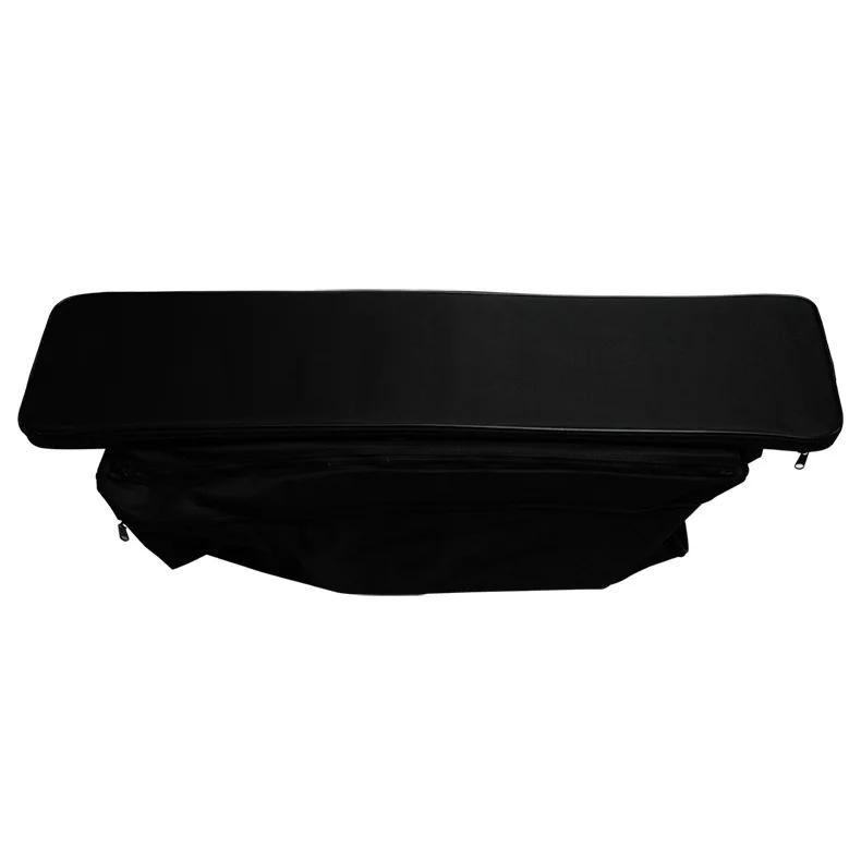 New 420D Coated Oxford Inflatable Boat Seat Storage Bag With Padded Seat Cushion For Fishing Canoe/PVC Kayak/Assault oats/Rowing