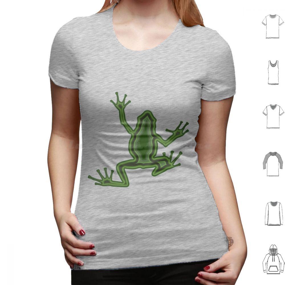 FrogLegendary Animals T Shirt 6xl Cotton Cool Tee Frog Cute Cottagecore Frogs Toad Green Legendary Animals Legendary Animal