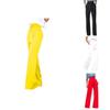 Elegant Womens Casual Soft Flare Pants With High Waist And Comfortable Drawstring