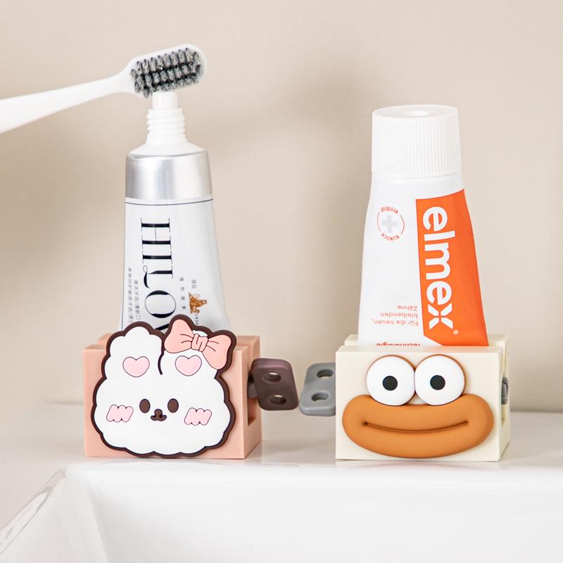 Easy Squeeze Toothpaste & Cleanser Dispenser for Home & Kids