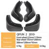 Compatible Mudguards for 2010 Chery Qiyun 2 - Ideal for Cross-border Trade