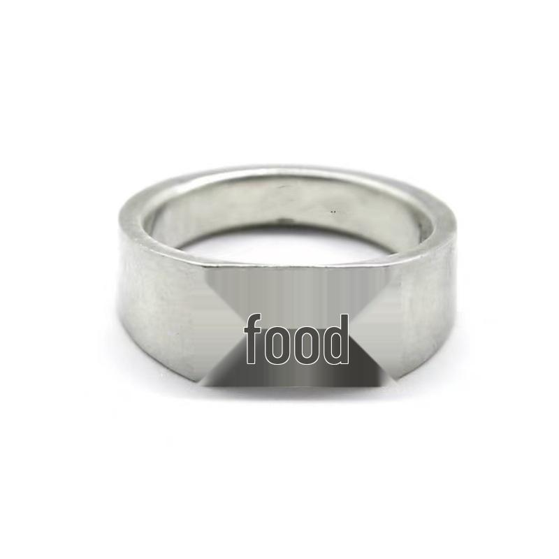 

Yintai Fei Retro Thai Silver Twin Flower Pattern Men s Adjustable Fashion Ring Open Adjustable