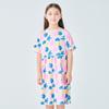 [fila Kids] Water Play Pattern Dress  Fk2opf2w02f Pye  q0zFk2opf2w02fPye