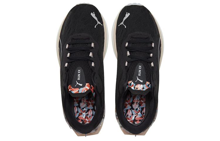 PUMA Maggie Stephenson X Run Xx Nitro Artwork 'Black Arctic Ice' Women's 377188-01