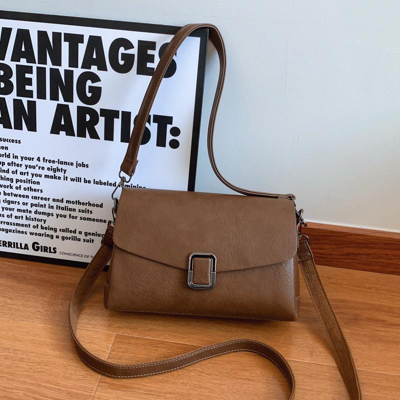 New Large-capacity Women's Small Square Bag Women's Bag Casual Versatile Model Shoulder Crossbody Small Bag Commuter