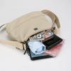 Women's Lightweight Nylon Shoulder Bag – Convertible Crossbody for Travel, Water-Resistant with Phone Pocket