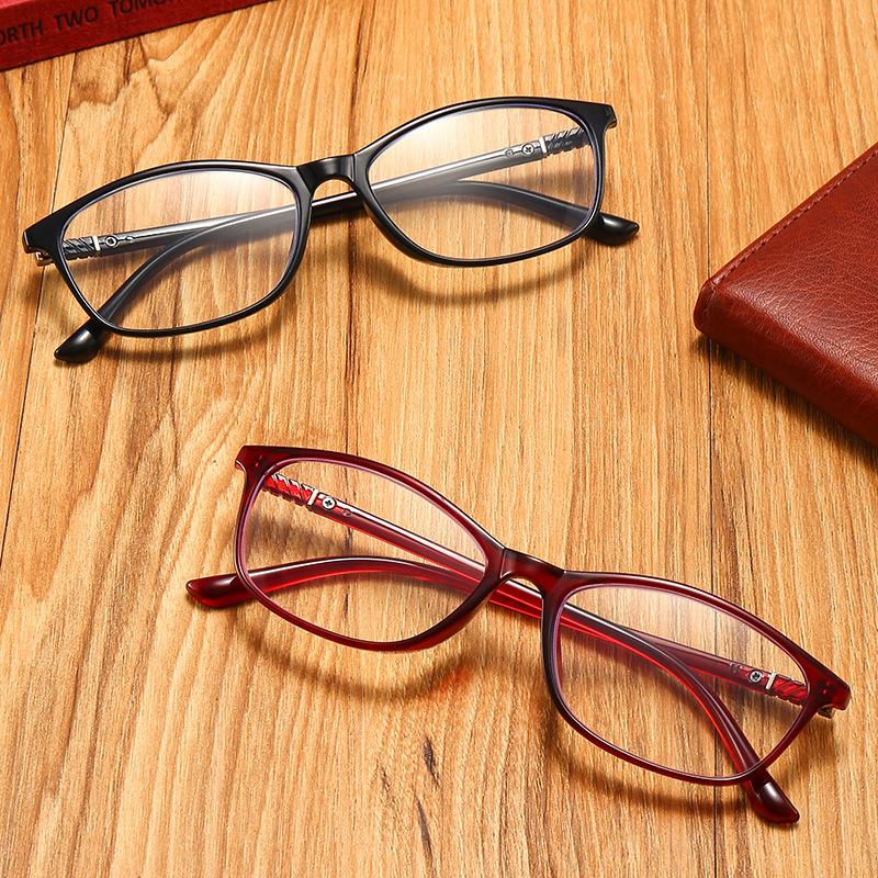 Reading Glasses Hd Ultra-light Anti-blue Light Glasses For The Elderly Men And Women Middle-aged And Elderly 8056