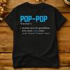 Pop Pop Grandpa Definition Funny T Shirt Adult Vintage Tshirts Summer O Neck Leisure Tees Wholesale Plus Size Tops