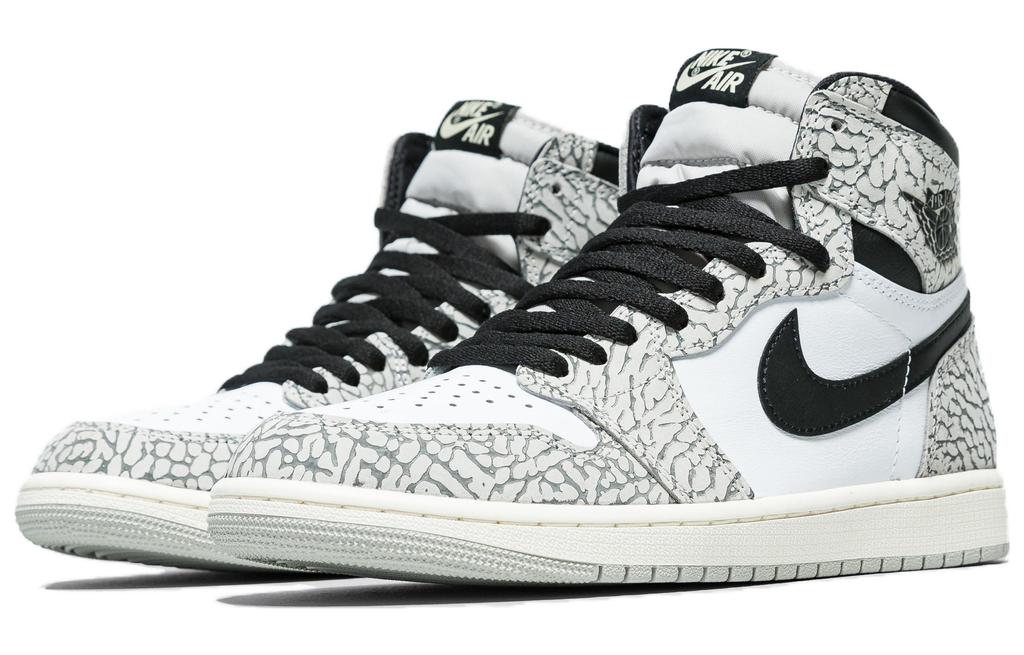 Jordan 1 Retro High OG 'White Cement' GS FD1437-052