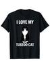 T-Shirt Featuring a Design for Tuxedo Cat Lovers, Ideal for Casual Outdoor