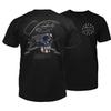 Give Me Liberty, or Dive Me Death! Skeleton Freedom Fighter T-Shirt. Summer Cotton Short Sleeve O-Neck Mens T Shirt New S-3XL...