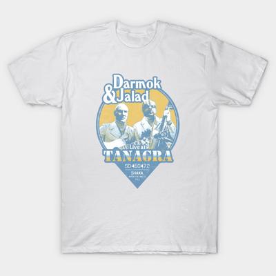 T Shirt Women Darmok And Jalad At Tanagra Harajuku Print Kawaii Tshirt Summer Short Sleeve Female T-Shirt Top Tee