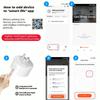 Tuya Doodle Smart WiFi Zigbee Plug: US Standard, Scene Linkage, Alexa Voice Compatible