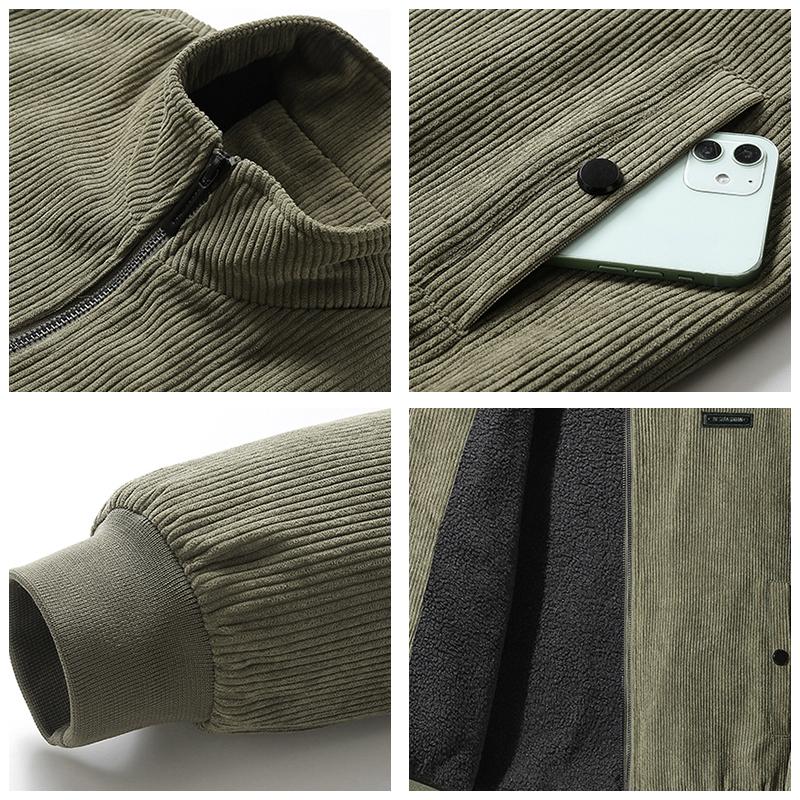 Men's Winter Thick Warm Jacket Men Windproof Outdoor Coat Men Autumn Outwear Classic Casual Jacket Men