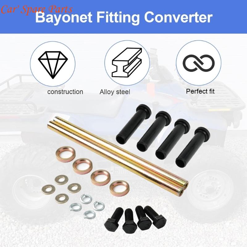 Y4UA ATV Part for Sportsman 400 500 570 600 700 Front Lower A-ARM Bushing Shaft