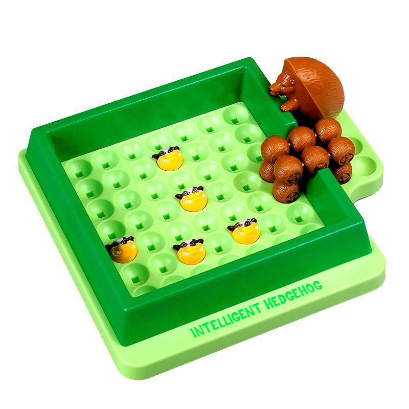 Little Hedgehog's Maze Adventure: Parent-Child Interactive Educational Toy