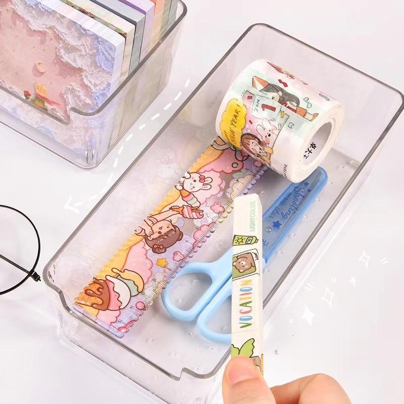 Acryl-Hautpflege- und Kosmetik-Organizer-Displaybox