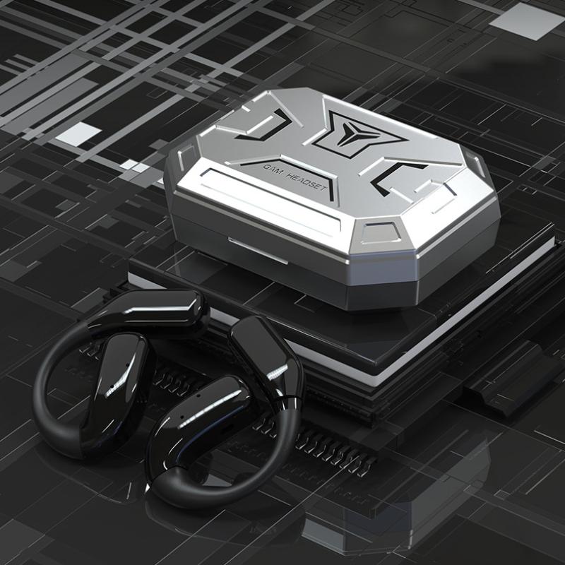 New OWS Wireless Bluetooth Ear Open Mechanical Wind Movement E -sports High Sound Quality