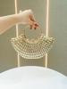 Crossbody Evening Bag For Women With Diamante Embellishments And Polyester Material For Formal Events
