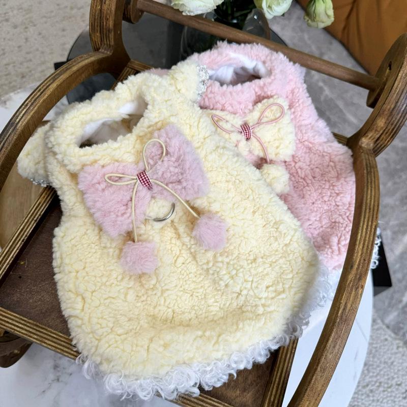 Pet Cotton Skirt Teddy Bichon VIP Yorkshire Maltese Small Dog Cat Dog Clothes Autumn And Winter Clothing