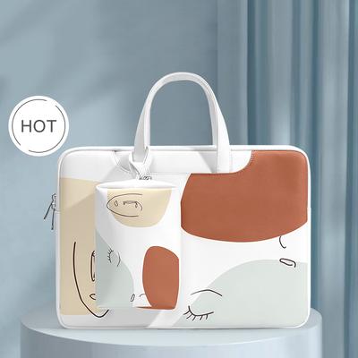 Bolsa para Laptop é Adequada para Laptop Air12-16 Polegadas Bolsa de Mão Damska Bolsos de Ombro Design Simples Moda Bolsas de Mão Designer de Luxo
