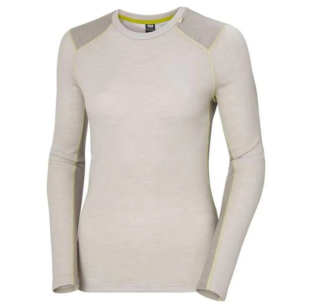 Helly Hansen Базовый слой с длинным рукавом Lifa Merino Midweight Crew