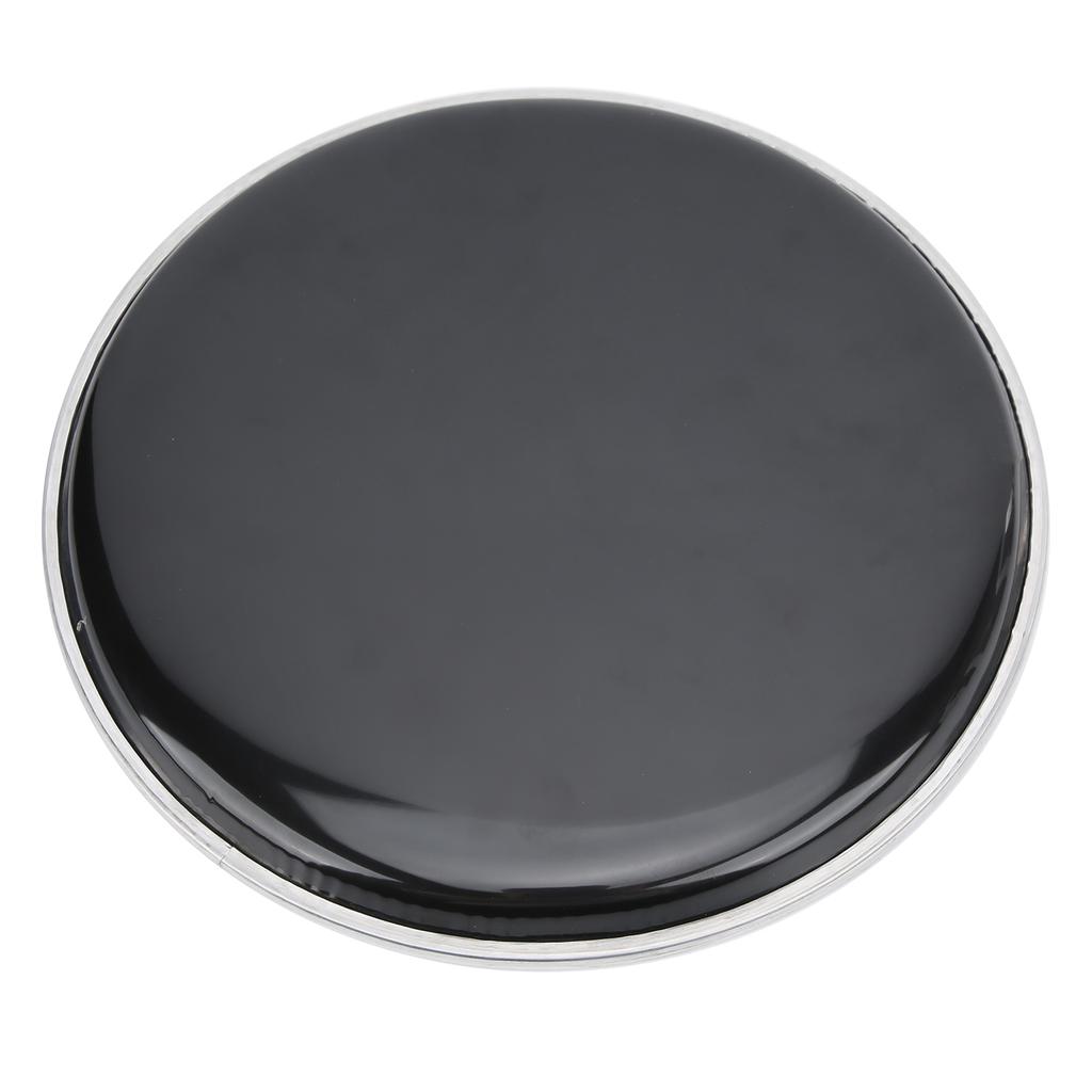 Drum Head Replacement Part 10in 2 Layer Polyester Percussion Instrument Accessories Black