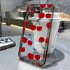 Colorful flower phone case for iPhone 15 Pro phone case iPhone 11 13 12 14 Pro Max XR XS X 7 8 Plus SE transparent shockproof pr