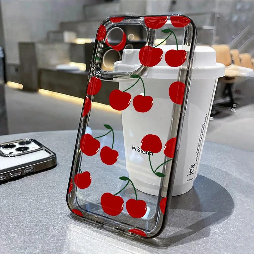 Colorful flower phone case for iPhone 15 Pro phone case iPhone 11 13 12 14 Pro Max XR XS X 7 8 Plus SE transparent shockproof pr